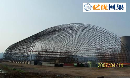当阳料棚网架
